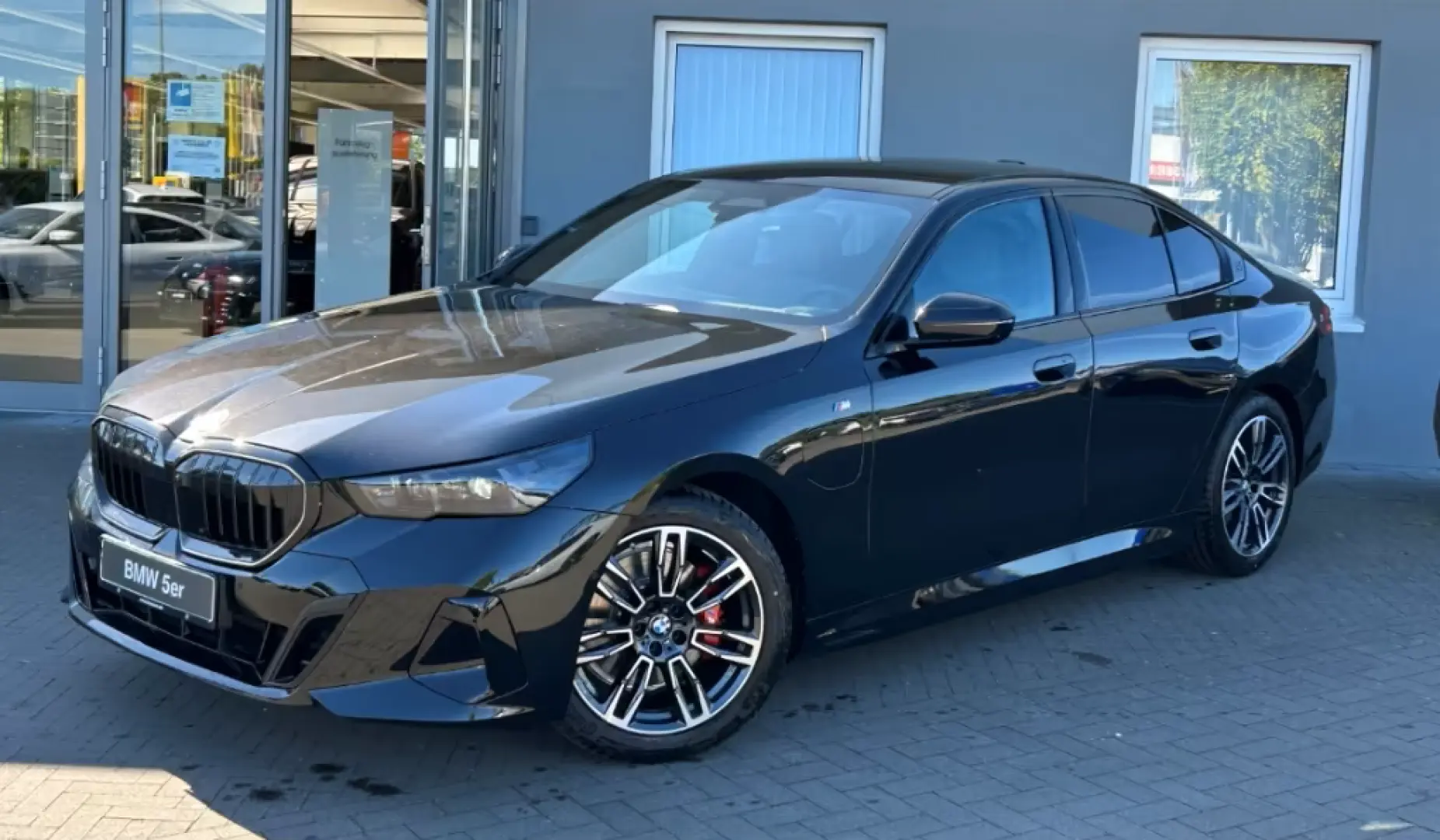 BMW 530 e Limo M Sport AHK Autobahnassis
