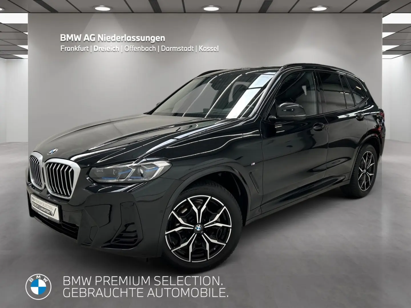 X3 xDrive20d M Sport AHK Harman K Head-Up Laser