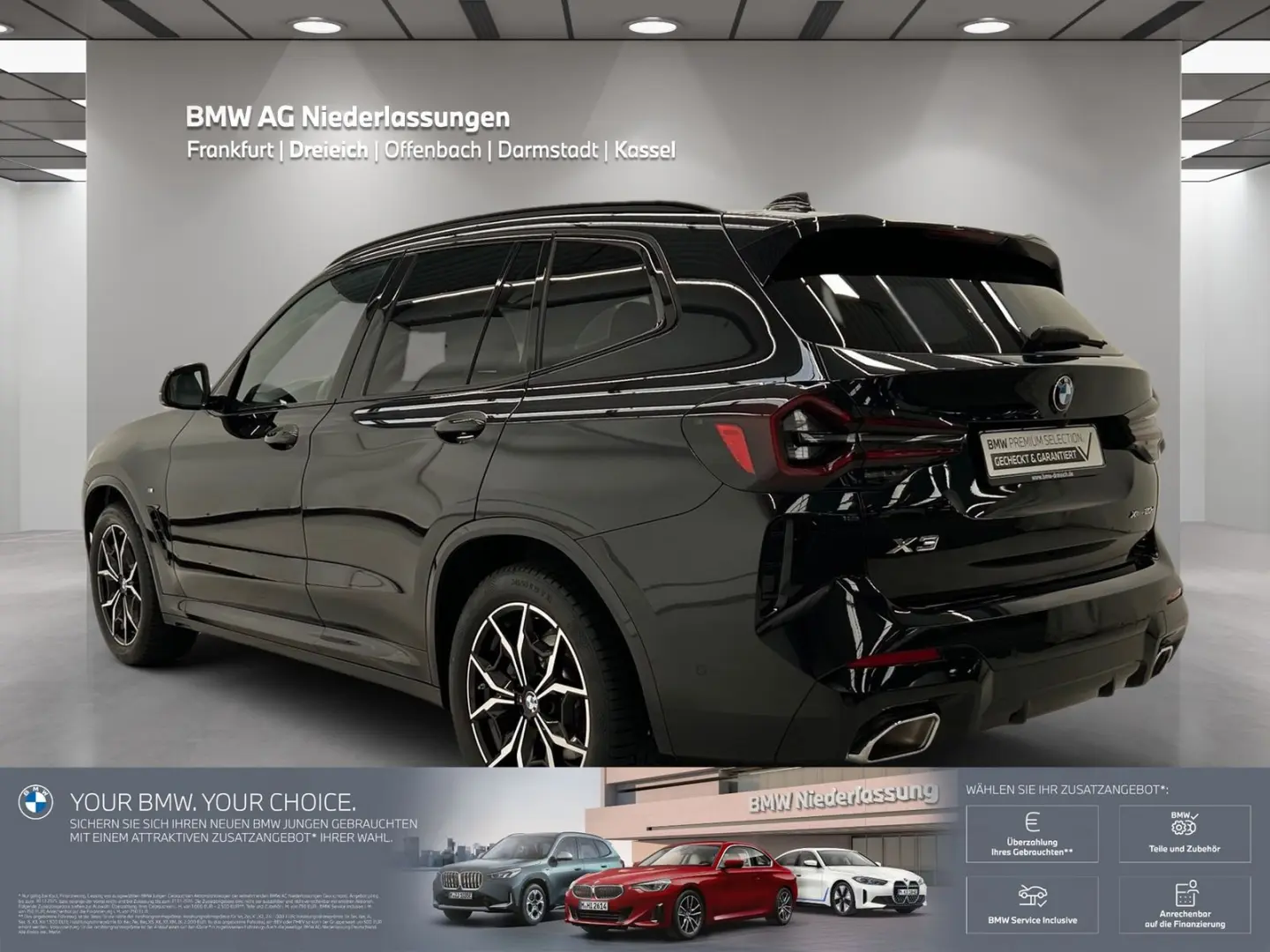 X3 xDrive20d M Sport AHK Harman K Head-Up Laser