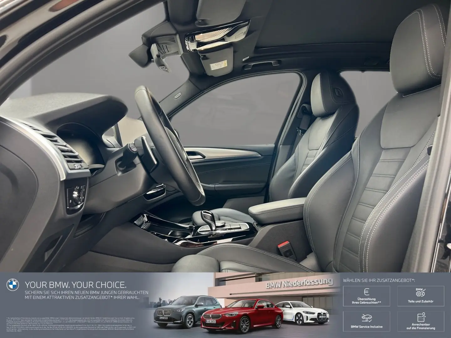 X3 xDrive20d M Sport AHK Harman K Head-Up Laser