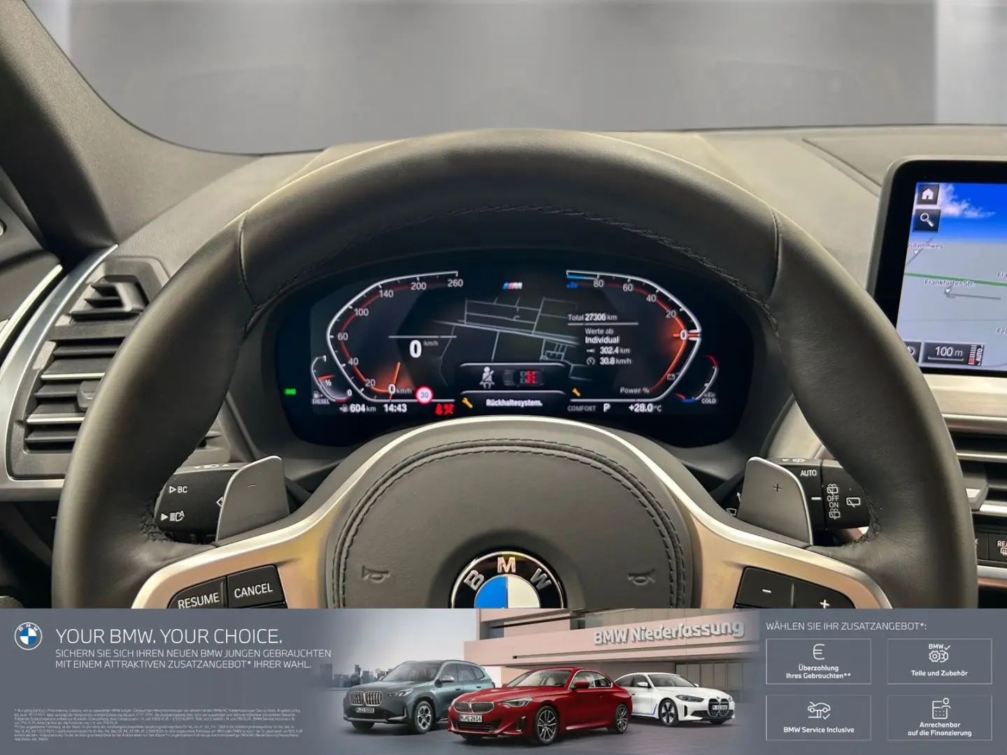 X3 xDrive20d M Sport AHK Harman K Head-Up Laser