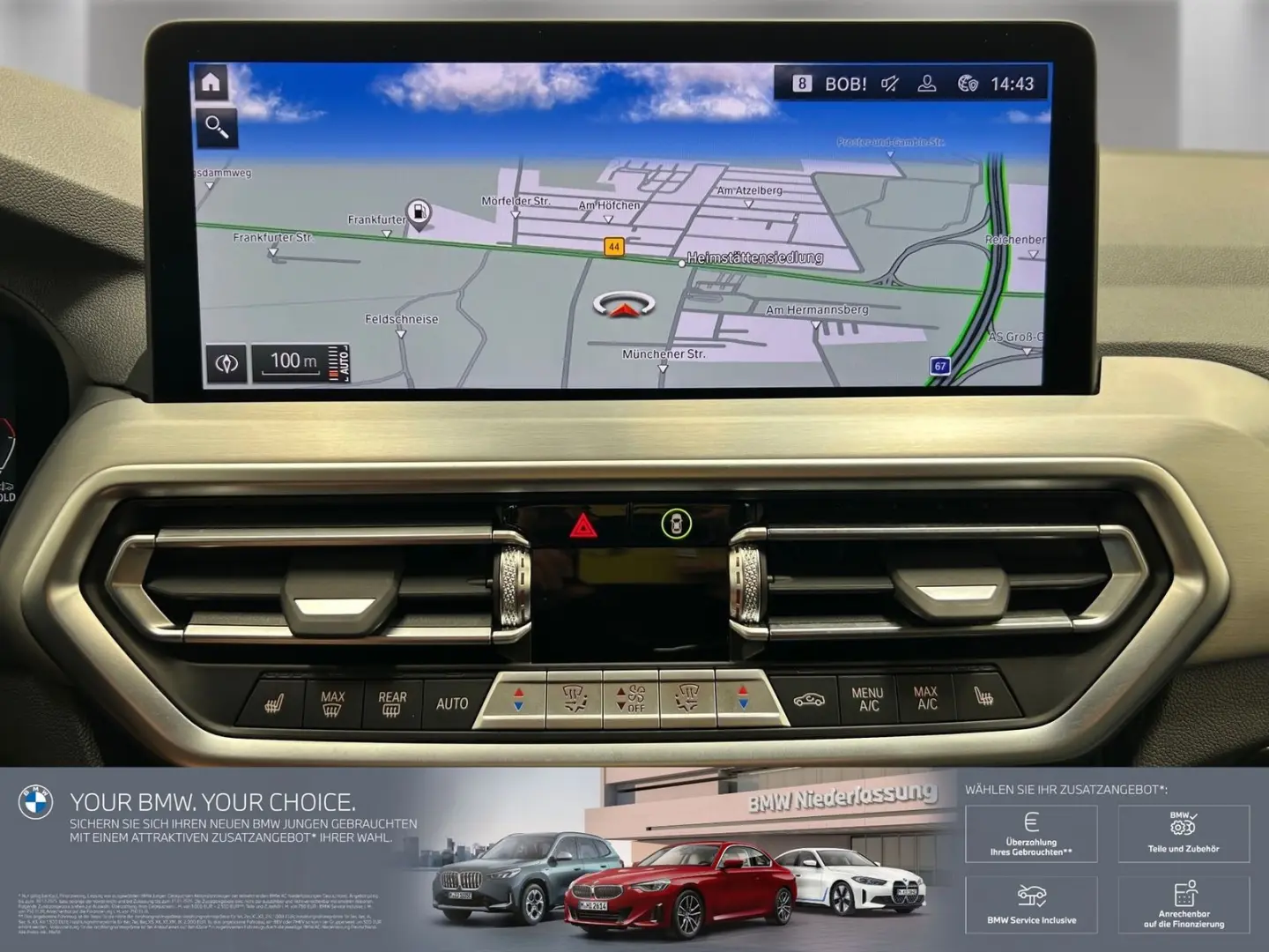 X3 xDrive20d M Sport AHK Harman K Head-Up Laser