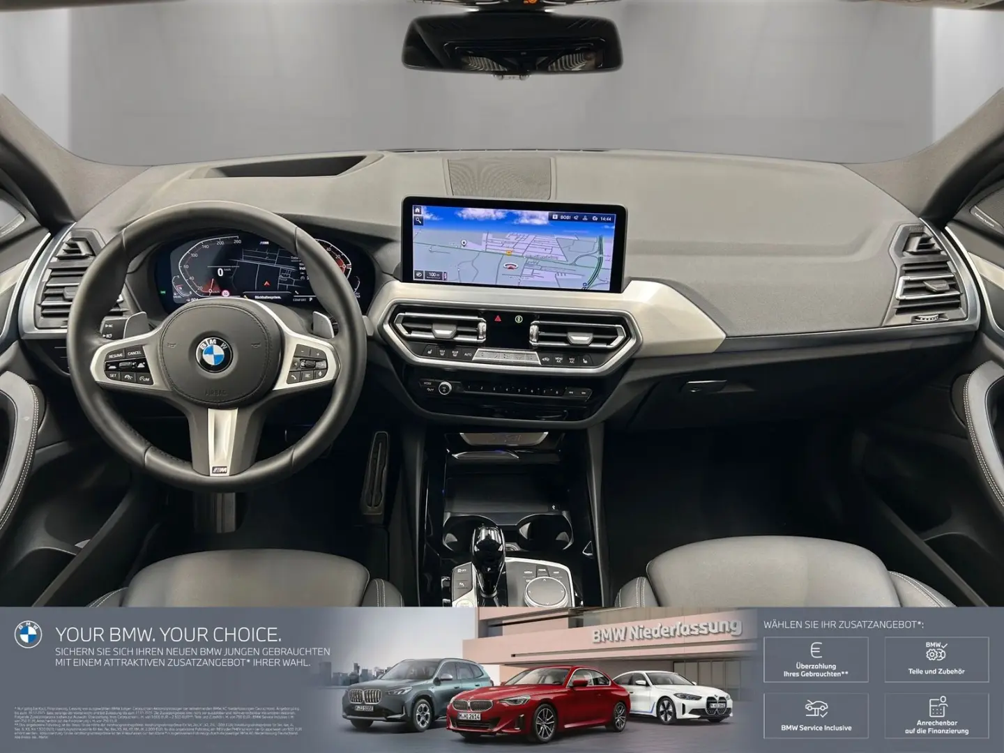 X3 xDrive20d M Sport AHK Harman K Head-Up Laser