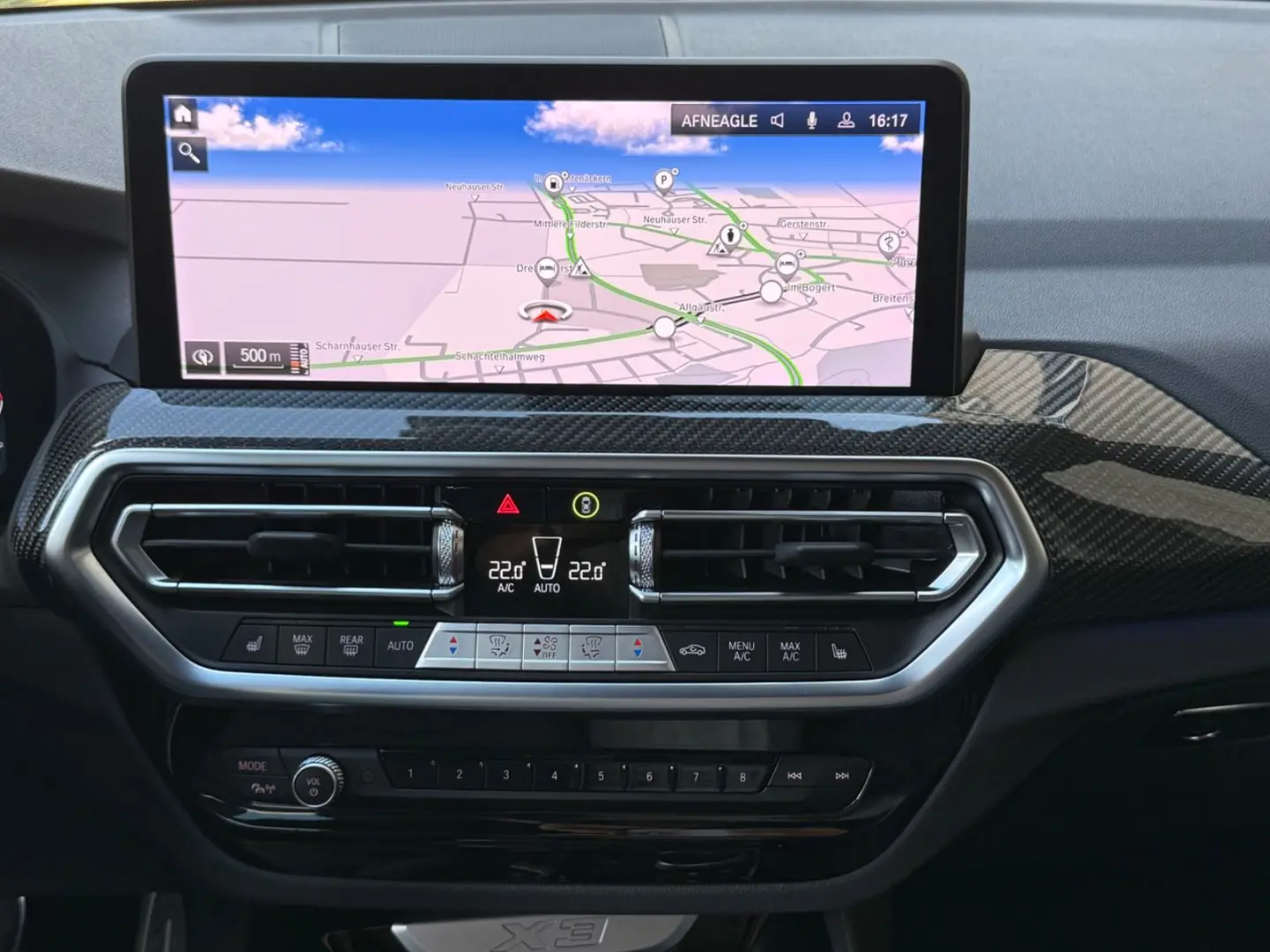 X3 xDrive 30 d M Sport Standhzg Carbon AHK 21