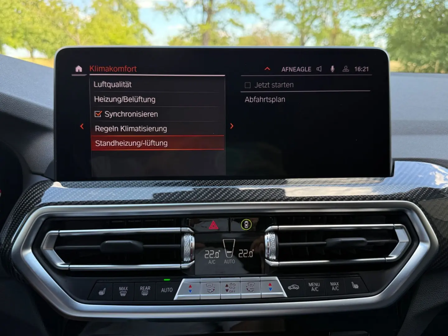 X3 xDrive 30 d M Sport Standhzg Carbon AHK 21
