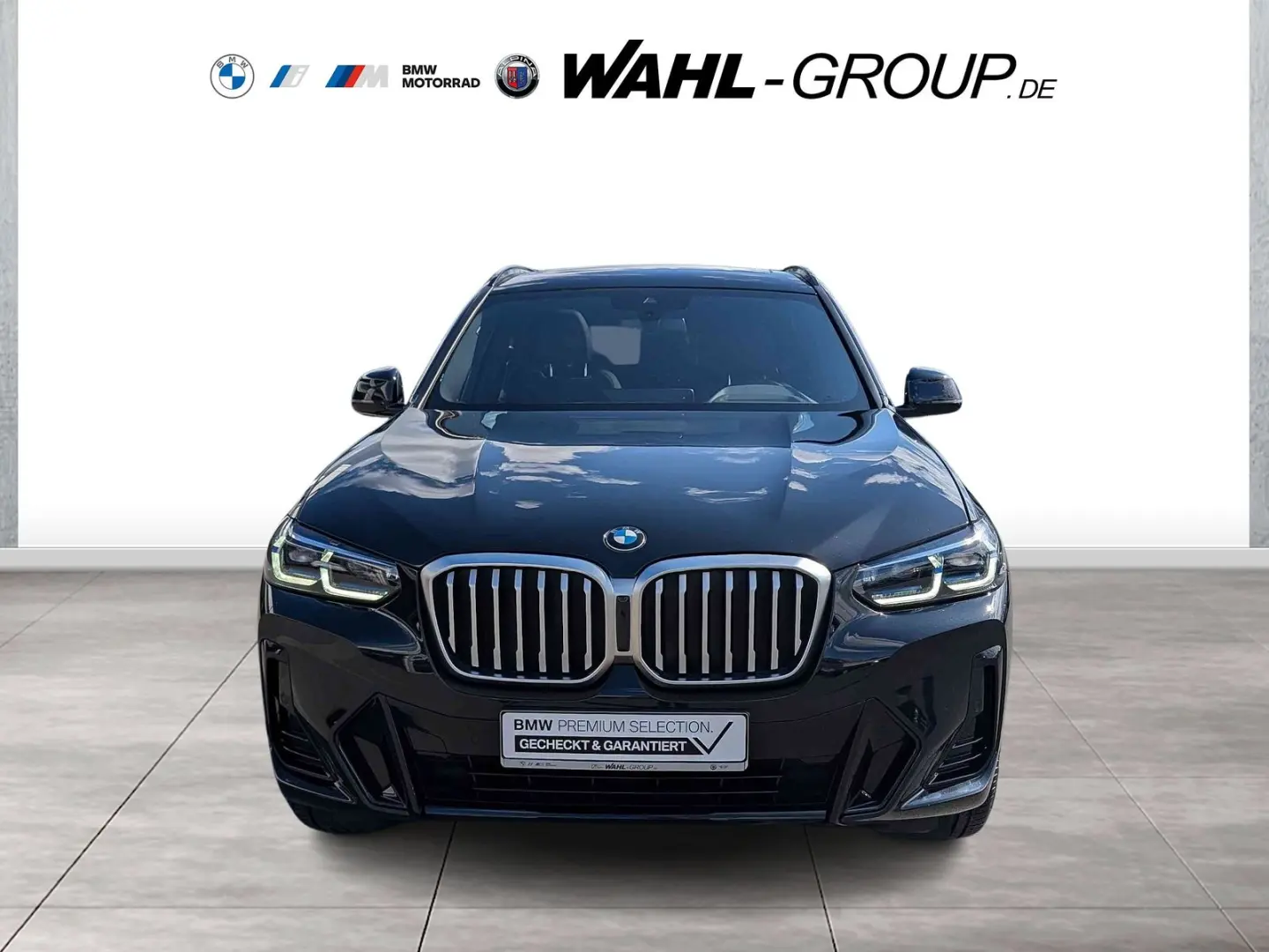 X3 xDrive30i M SPORT AHK PANO LASER HUD LEDER  A