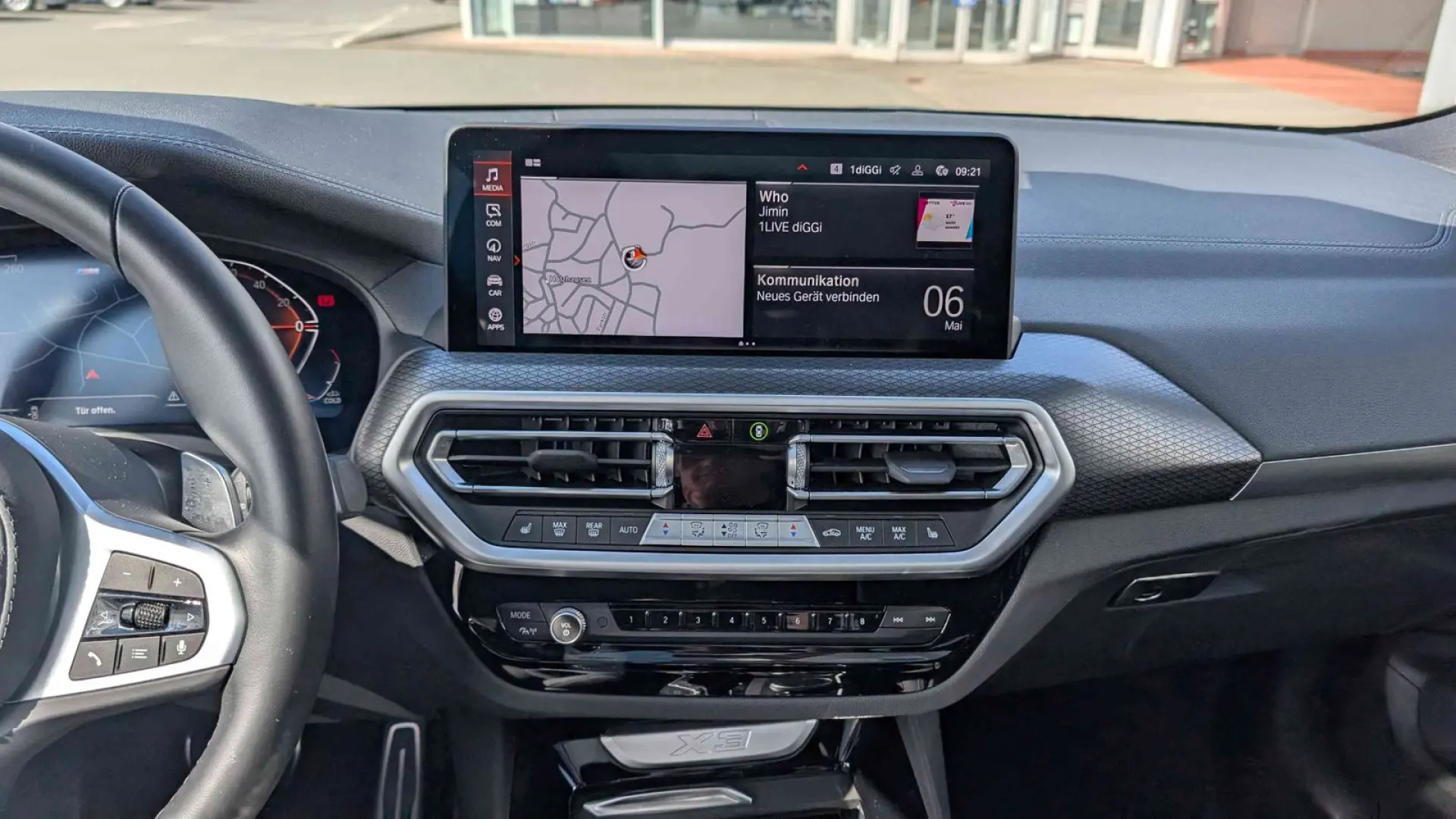 X3 xDrive30i M SPORT AHK PANO LASER HUD LEDER  A
