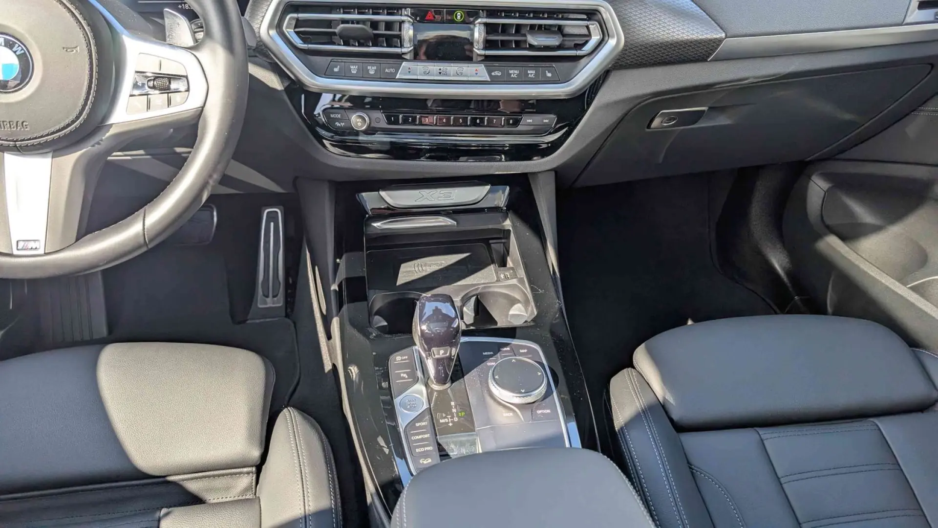 X3 xDrive30i M SPORT AHK PANO LASER HUD LEDER  A