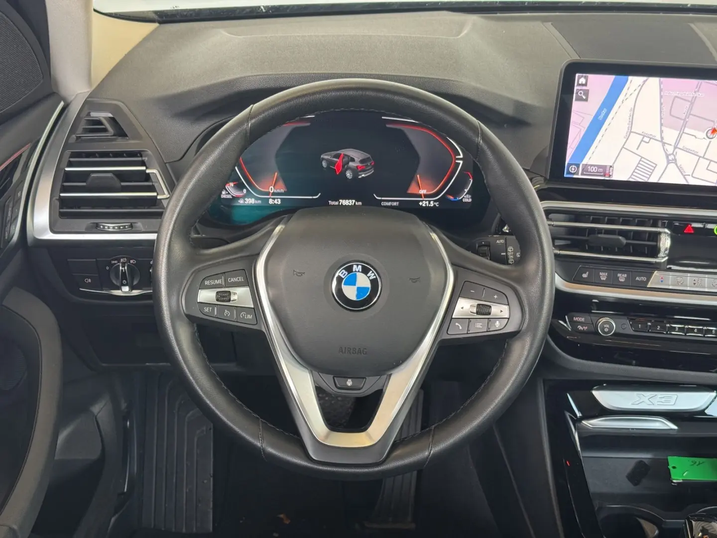 X3 xDrive20dA LiveCock.Standh.LED.DriveAss.ParkA