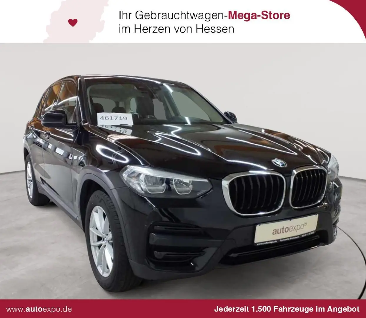 X3 xDrive20d Aut. Advantage LiveC HUD