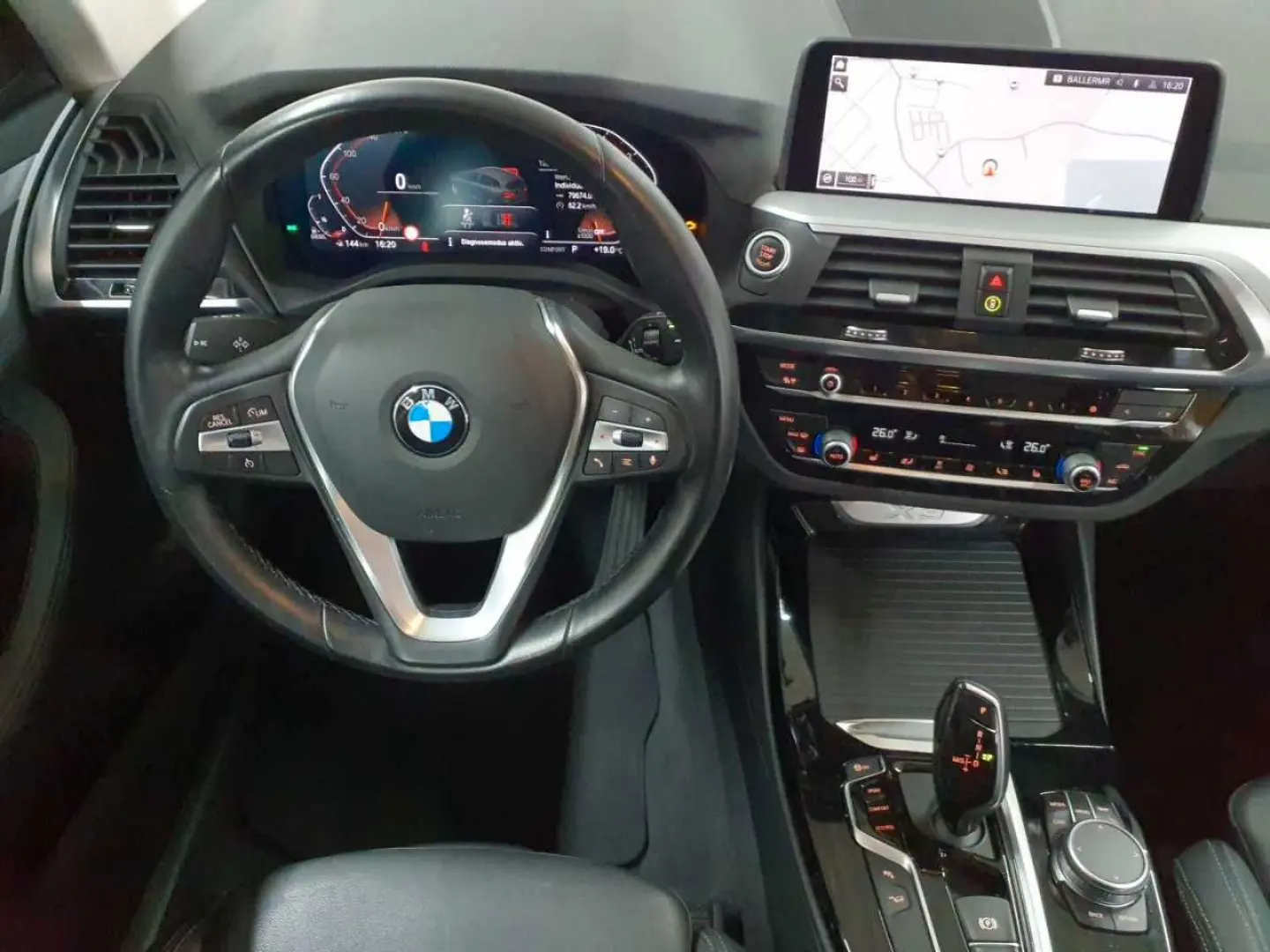 X3 xDrive20d Aut. Advantage LiveC HUD