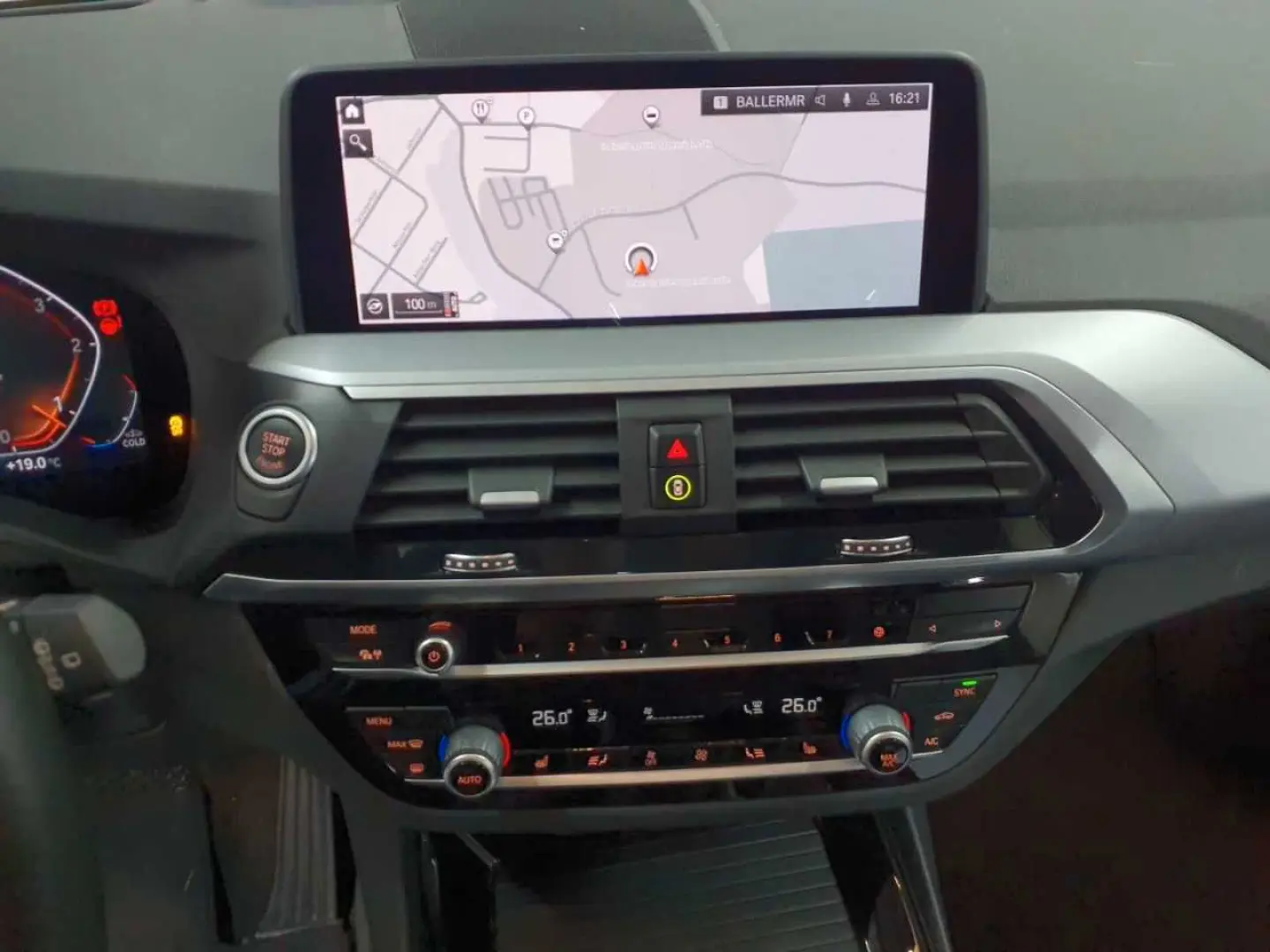 X3 xDrive20d Aut. Advantage LiveC HUD