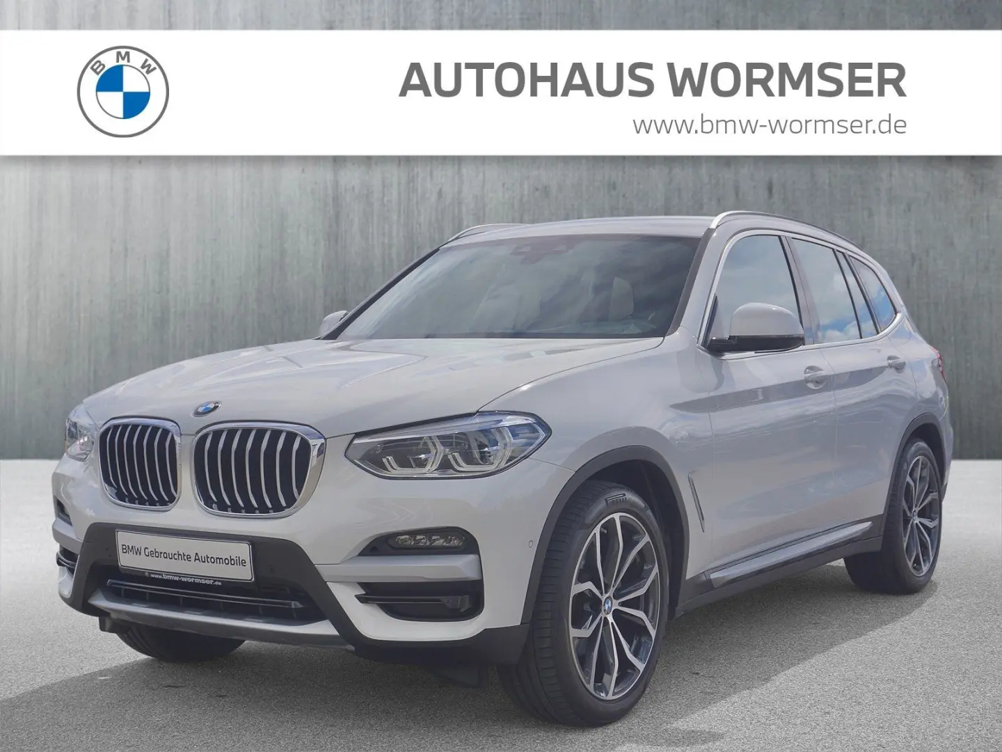 X3 xDrive20d xLine Head-Up HK HiFi DAB LED