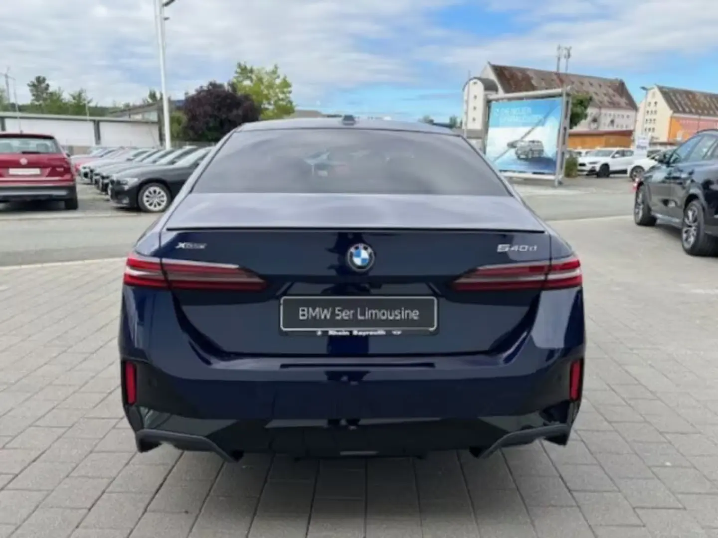 BMW 540 d Pachet xDrive Sedan M Sport