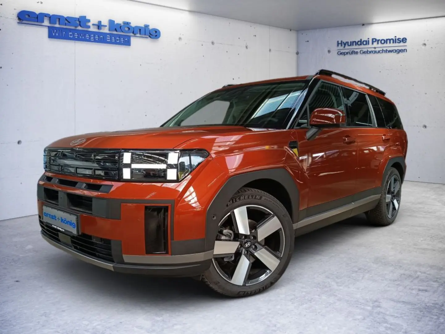 SANTA FE 1.6 HEV 4WD 7-Sitzer Signature  ACC
