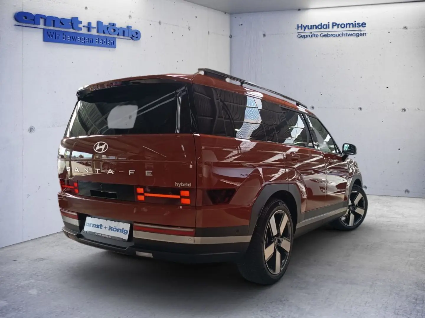 SANTA FE 1.6 HEV 4WD 7-Sitzer Signature  ACC