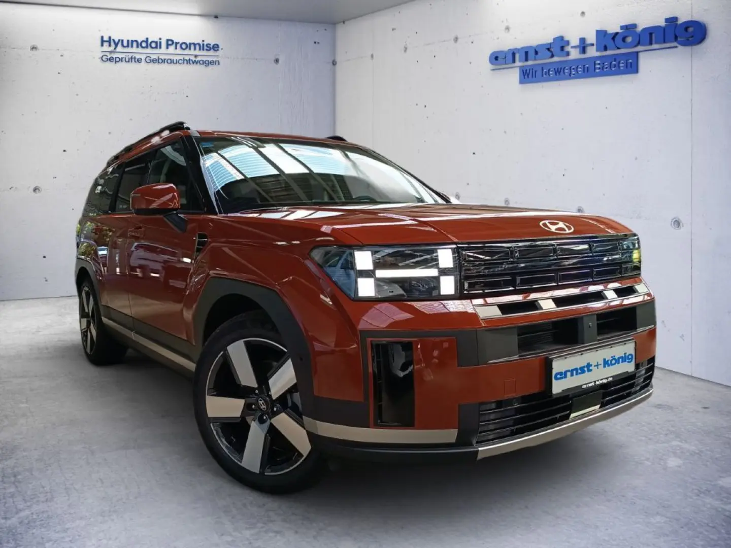 SANTA FE 1.6 HEV 4WD 7-Sitzer Signature  ACC