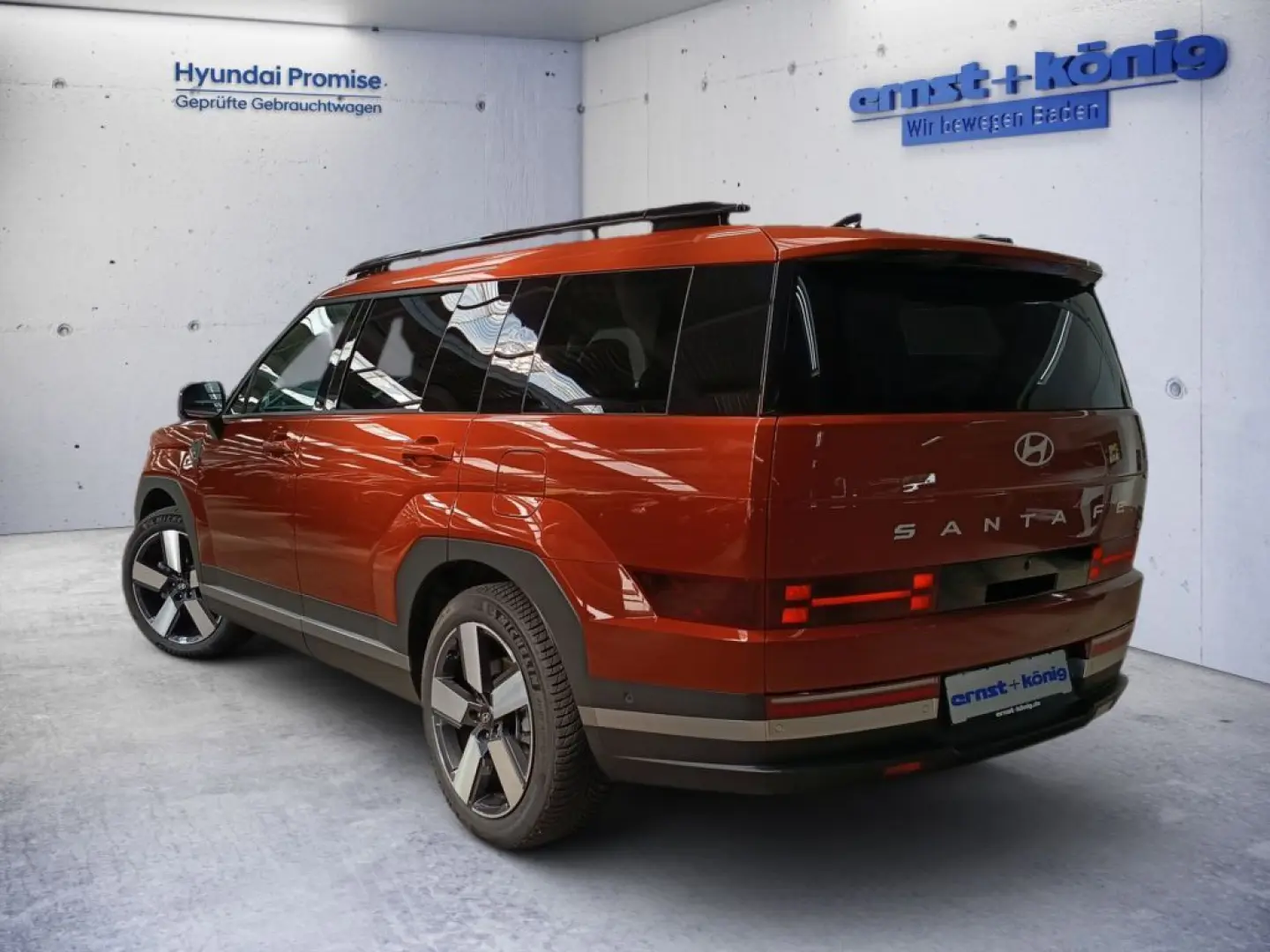 SANTA FE 1.6 HEV 4WD 7-Sitzer Signature  ACC