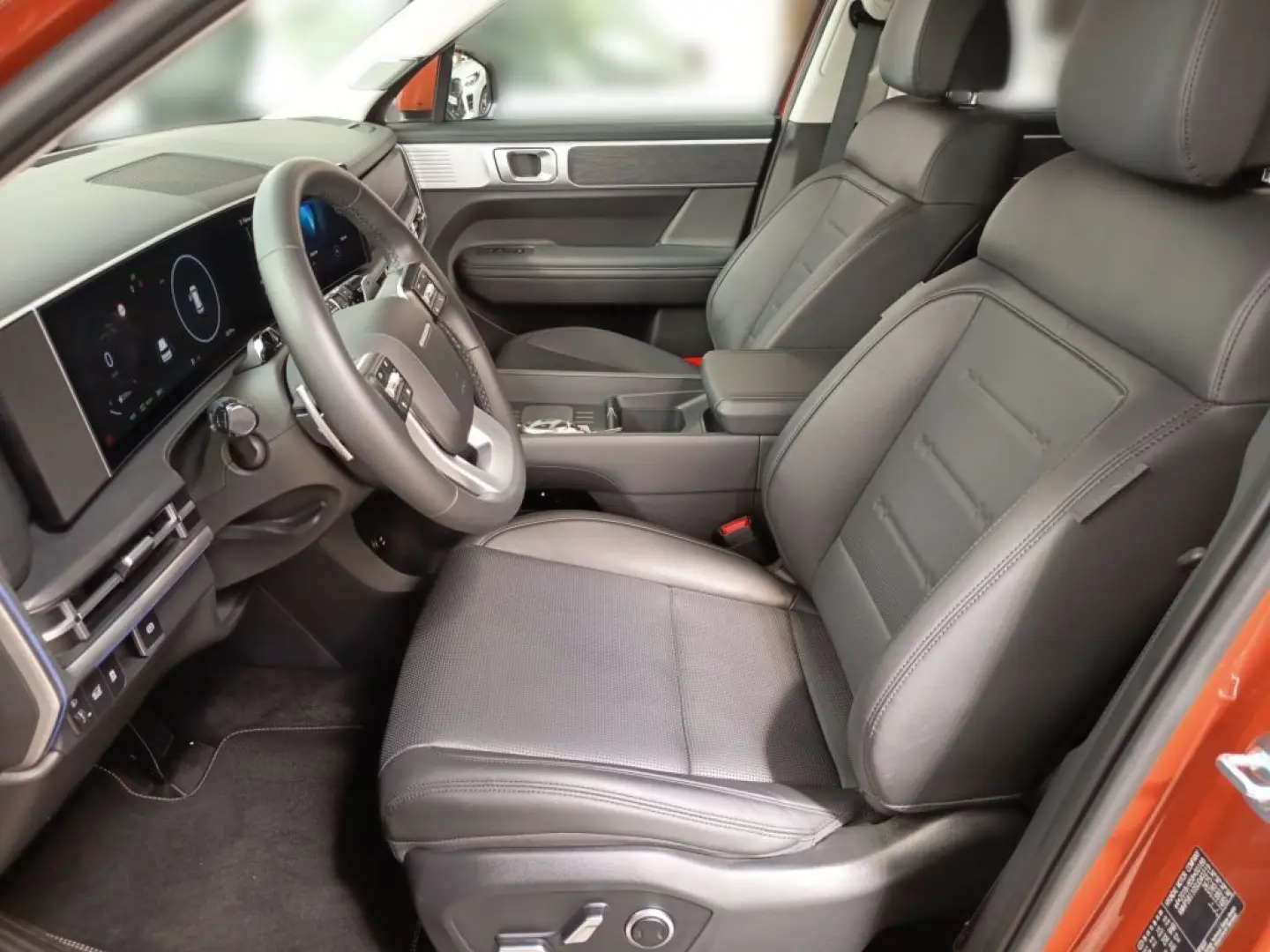 SANTA FE 1.6 HEV 4WD 7-Sitzer Signature  ACC