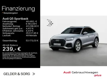 Q5 Sportback 45 TFSI qu. AHK Matrix 360 Pano
