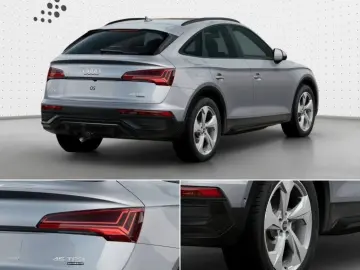 Q5 Sportback 45 TFSI qu. AHK*Matrix*360°*Pano