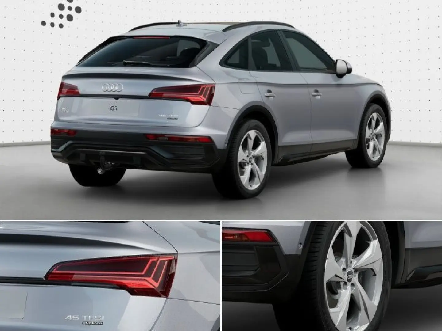 Q5 Sportback 45 TFSI qu. AHK*Matrix*360°*Pano