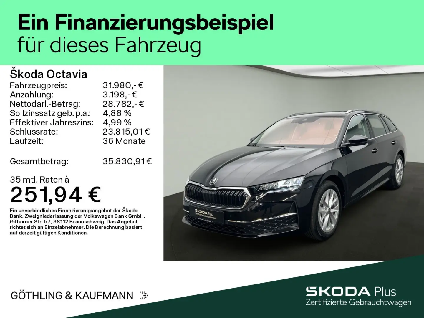 Octavia Combi 2.0 TDI Selection DSG Pano LED Vir