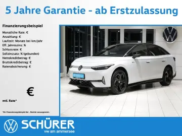 ID.7 GTX 4Motion Wärmepumpe AHK Pano HKardon HuD
