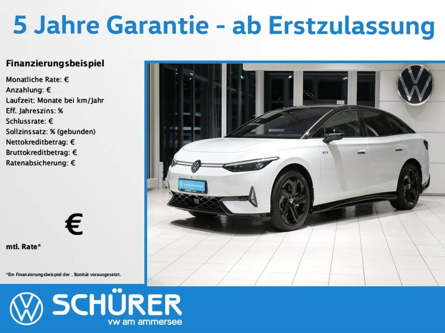 ID.7 GTX 4Motion Wärmepumpe AHK Pano HKardon HuD