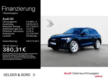 Q5 45 TFSI quattro S line AHK 360 Matrix