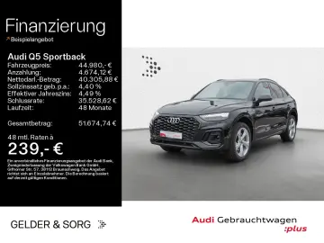 Q5 Sportback 45 TFSI qu. S line Matrix 360 AHK