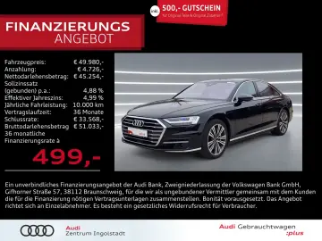 A8 60 TFSI qu Laser Massage Leder B&O HuD 20