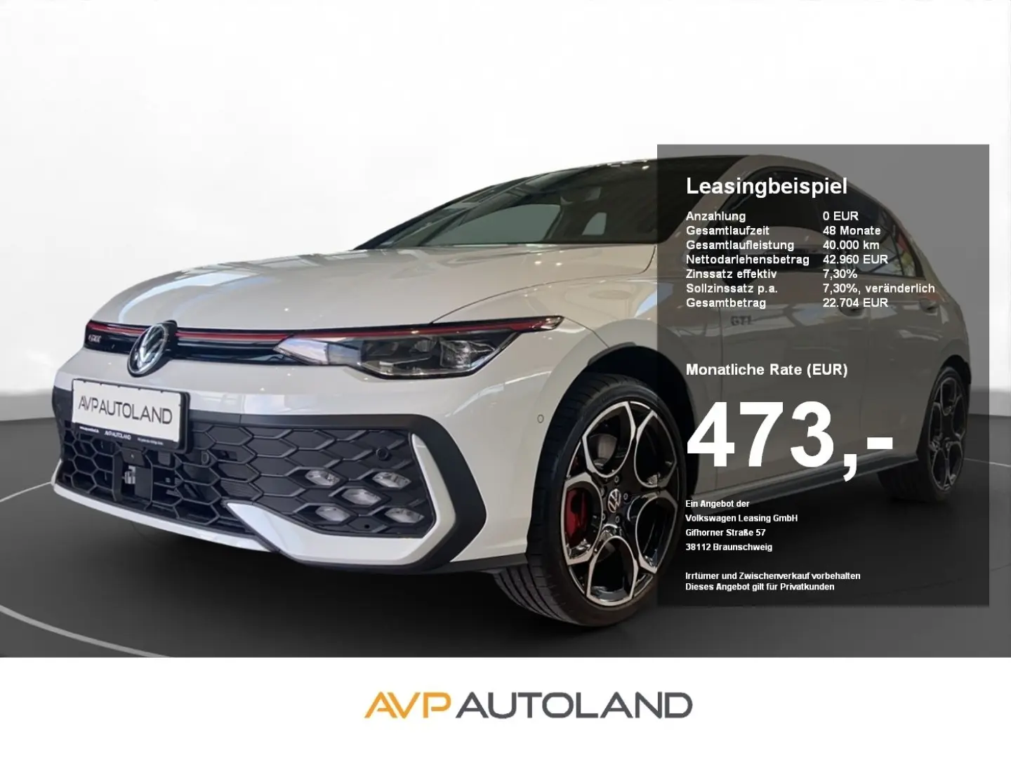 Golf VIII GTI 2.0 TSI DSG | PANO | NAVI | ACC |