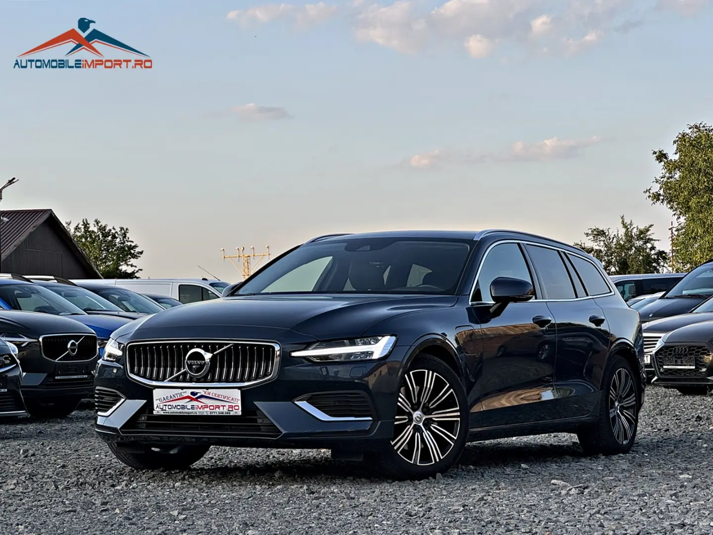 Volvo V60 T6 AWD Recharge Geartronic Inscription