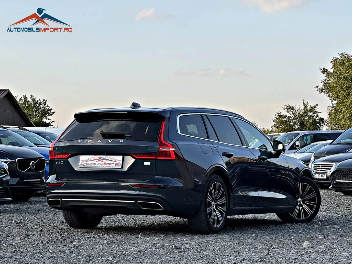 Volvo V60 T6 AWD Recharge Geartronic Inscription