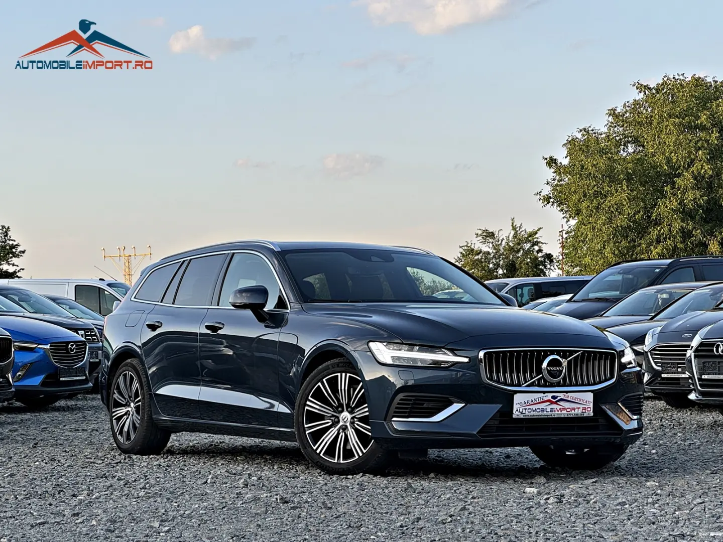 Volvo V60 T6 AWD Recharge Geartronic Inscription