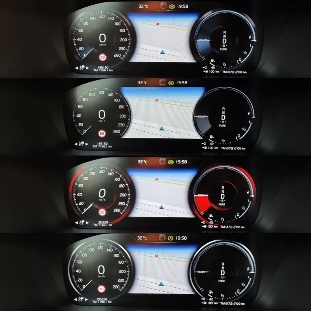 Volvo V60 T6 AWD Recharge Geartronic Inscription