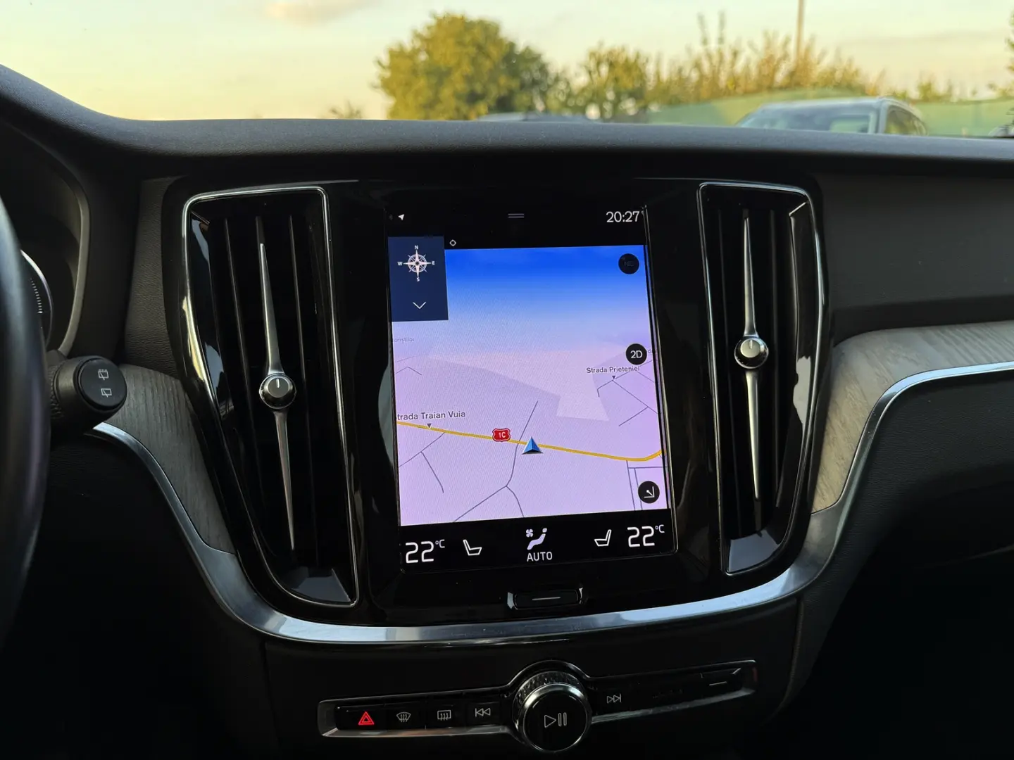 Volvo V60 T6 AWD Recharge Geartronic Inscription