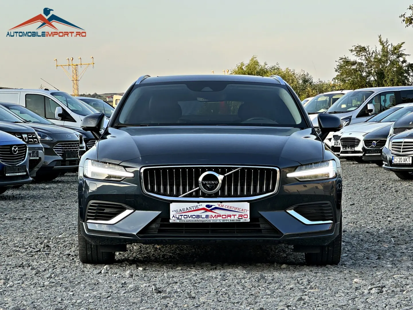 Volvo V60 T6 AWD Recharge Geartronic Inscription