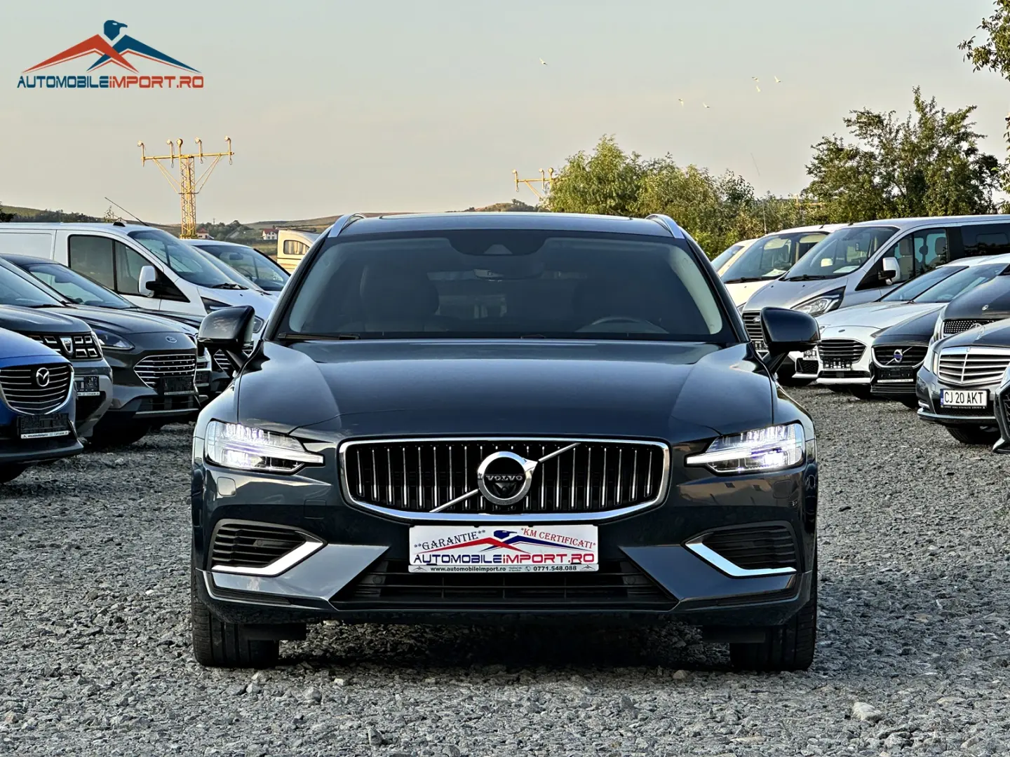 Volvo V60 T6 AWD Recharge Geartronic Inscription
