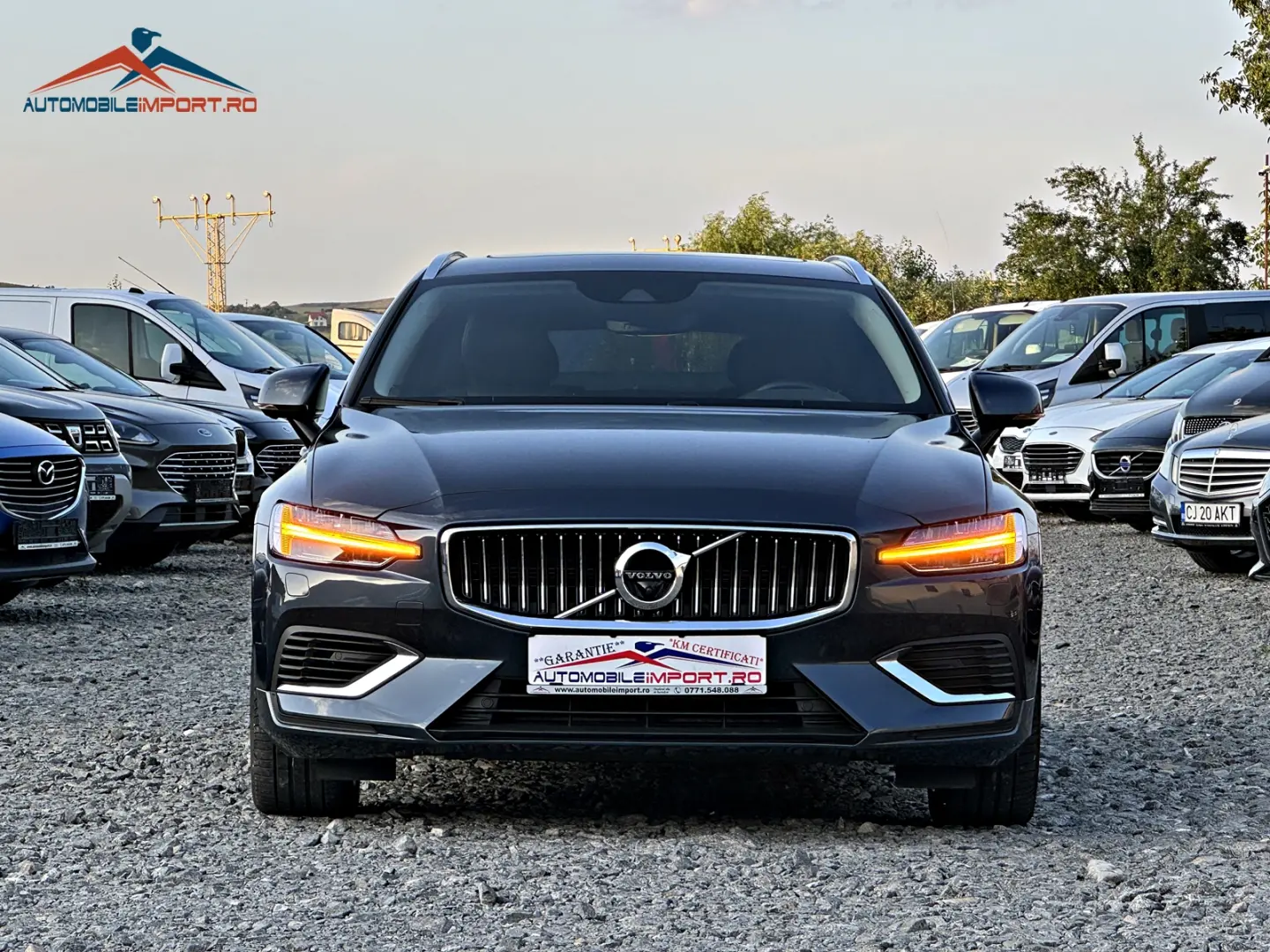 Volvo V60 T6 AWD Recharge Geartronic Inscription