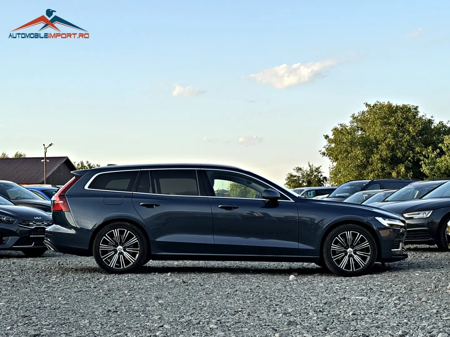 Volvo V60 T6 AWD Recharge Geartronic Inscription