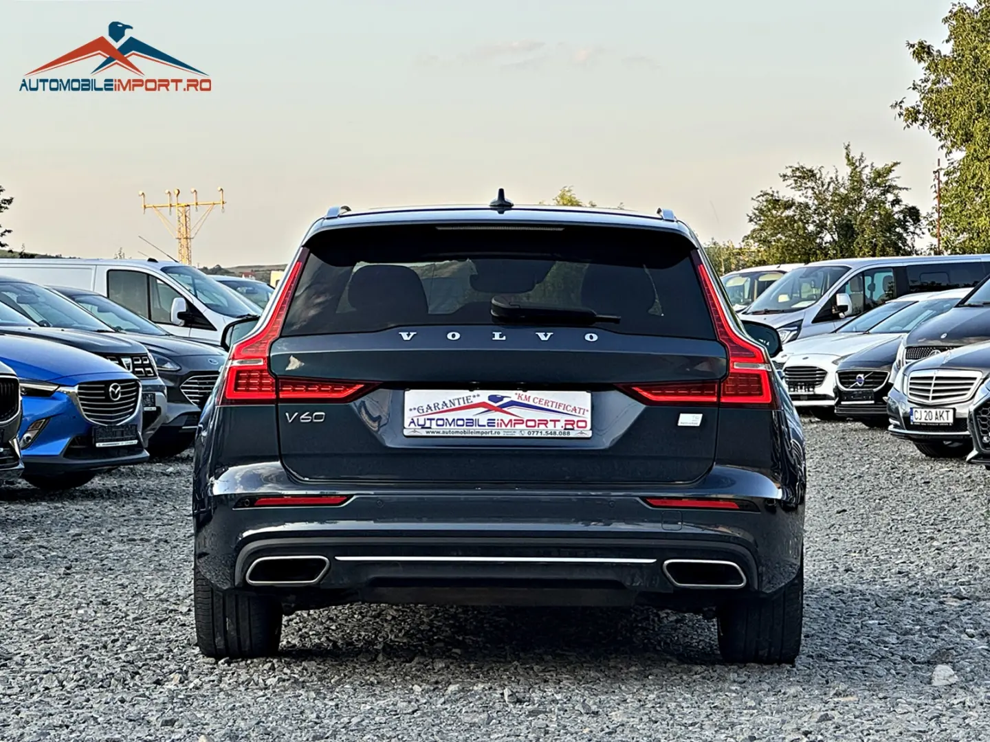 Volvo V60 T6 AWD Recharge Geartronic Inscription