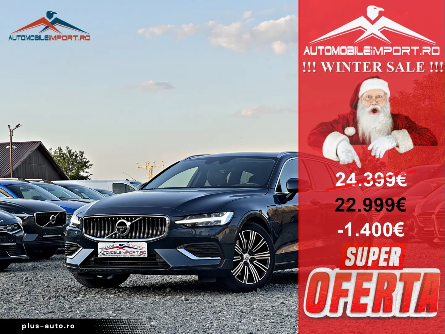 Volvo V60 T6 AWD Recharge Geartronic Inscription