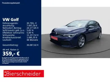 Golf 8 2.0 TSI DSG 4Mo. R-Line MATRIX PANO STAND