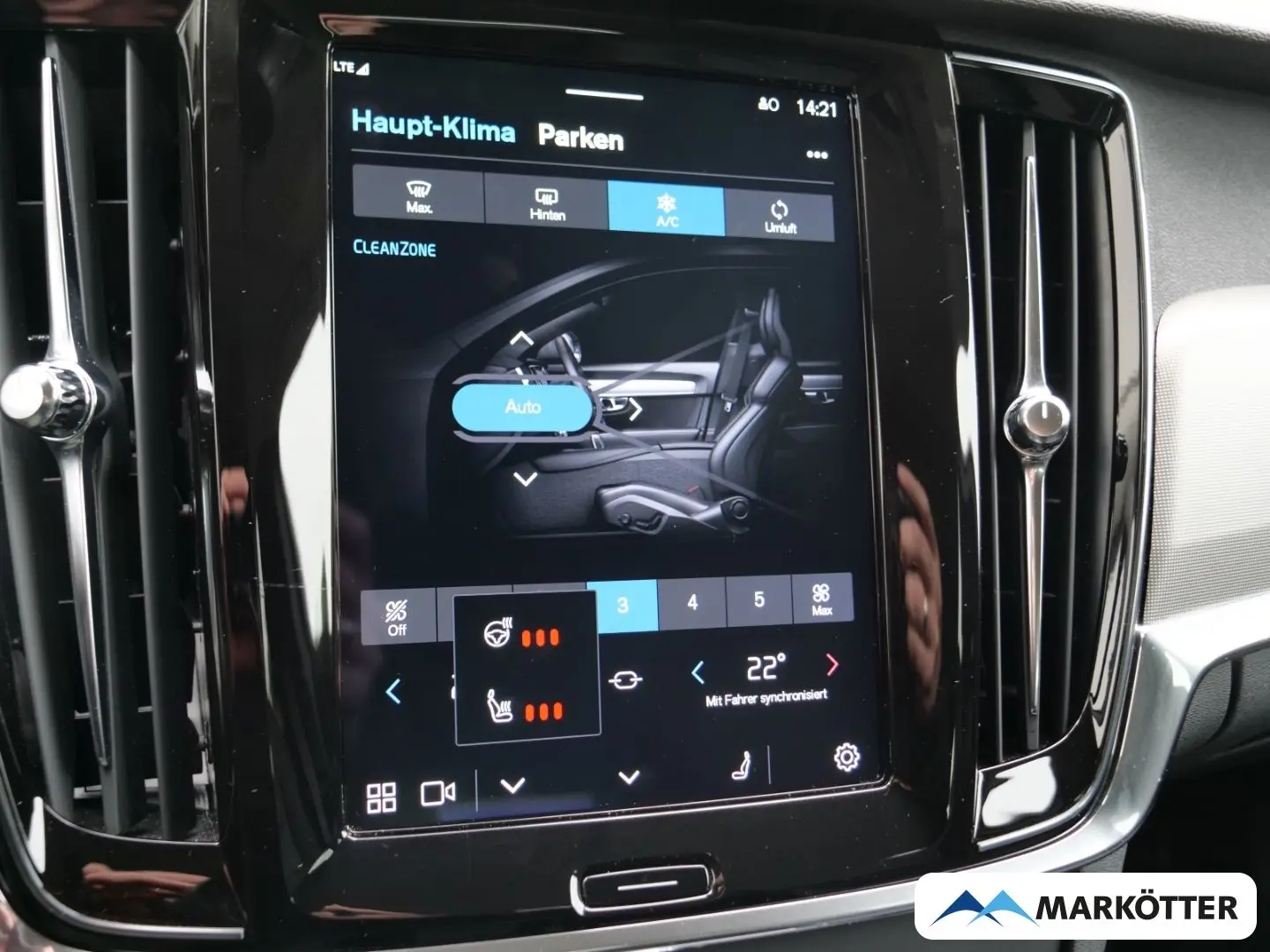 V90 T6 AWD Recharge Plus Dark STHZ/360CAM/BLIS