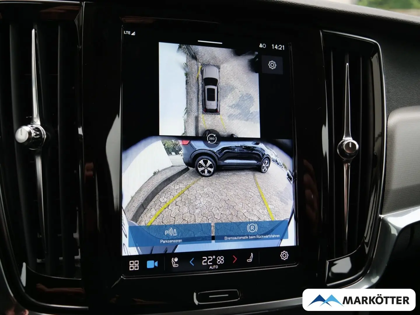 V90 T6 AWD Recharge Plus Dark STHZ/360CAM/BLIS