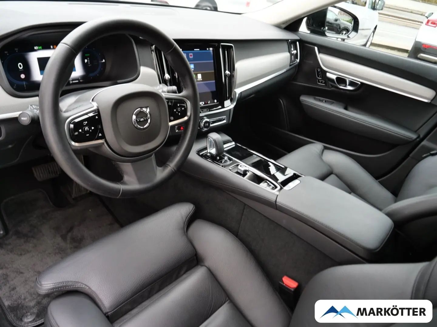 V90 T6 AWD Recharge Plus Dark STHZ/360CAM/BLIS