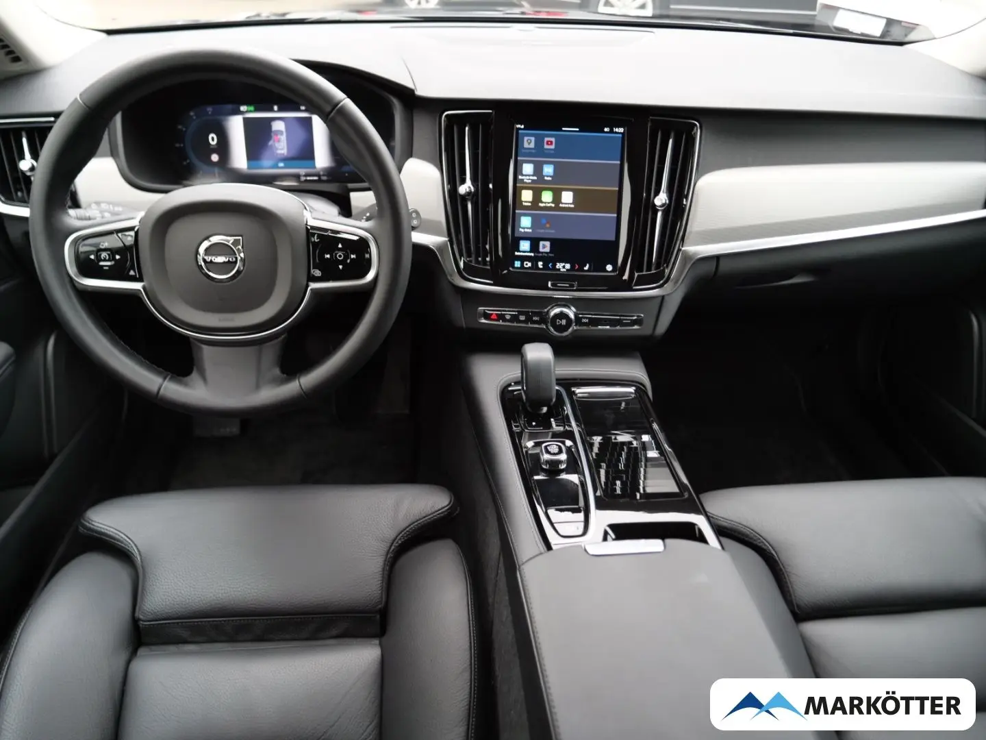 V90 T6 AWD Recharge Plus Dark STHZ/360CAM/BLIS