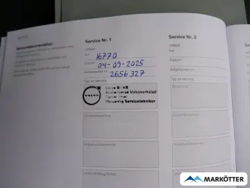 V90 T6 AWD Recharge Plus Dark STHZ/360CAM/BLIS